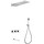 Душевая система для ванны с термостатом Abber Daheim AF8253 - фото 