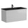 Тумба подвесная с раковиной-столешницей Sancos Cento 100 см CN100W (раковина Element CN7003MB) - фото, картинка Тумба подвесная с раковиной-столешницей Sancos Cento 100 см CN100W (раковина Element CN7003MB) - фото