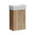 Тумба подвесная с раковиной Sancos Mini 37 см MN35EGL L, дуб галифакс натуральный - фото 