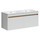 Тумба подвесная с раковиной Sancos Smart 120 см SM120-2W - фото 