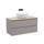 Тумба подвесная с раковиной Sancos Snob T 100 см SNT100SM, Doha Soft (раковина Element CN6013, столешница TT100A2) - фото, картинка Тумба подвесная с раковиной Sancos Snob T 100 см SNT100SM, Doha Soft (раковина Element CN6013, столешница TT100A2) - фото