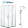 Набор 2 в 1: Душевое ограждение BelBagno (75-90)х(75-90) см UNIQUE-A-2-75/90-C-Cr + Душевая стойка BelBagno ANCONA-DOCM-CRM - фото 
