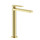 Смеситель для раковины высокий Sancos Studio SC9016BG, брашированное золото - фото 