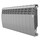Радиатор Royal Thermo Biliner B 350 960x430 мм (12 секций) серый - фото 