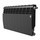 Радиатор Royal Thermo BiLiner 350 Noir Sable VR80 800x431 мм (10 секций) - фото 