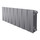 Радиатор Royal Thermo PianoForte 300 Silver Satin VDR80 1280x380 мм (16 секций) - фото 