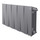 Радиатор Royal Thermo PianoForte 300 Silver Satin VDR80 800x380 мм (10 секций) - фото 