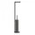Стойка с держателем и ёршиком Wonzon & Woghand WW-V4602-GM, цвет тёмный графит брашированный - фото, картинка Стойка с держателем и ёршиком Wonzon & Woghand WW-V4602-GM, цвет тёмный графит брашированный - фото