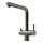 Смеситель для кухни Sancos Spin SC4015GG, вороненая сталь - фото 
