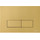 Кнопка смыва TECEspring S S240511, gold PVD - фото 