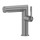 Смеситель для раковины ABBER Perfekte 316 AF8A10BGG, оружейная сталь брашированная - фото 