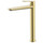 Смеситель для раковины высокий Azario Alanti AZ-K9032MG, золото матовое - фото 