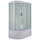 Душевая кабина Loranto 120х80 см CS-887EDTM/W-120 R, белый/прозрачное - фото 