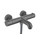 Смеситель для ванны с термостатом Aquatek Вега AQ1043BGM, оружейная сталь - фото 