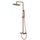 Душевая стойка Boheme Stick 128-BRB.2, брашированная бронза - фото 