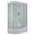 Душевая кабина Loranto 120x80 см CS-985-RTMW-120 R , белый/матовое - фото 