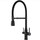 Смеситель для кухни Gappo G4399-76, черный - фото 