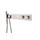Душевая система для душа с термостатом Boheme ZODIAC 133-SYS-NB (со скрытой частью) никель - фото 