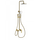 Душевая стойка с гигиеническим душем Wonzon & Woghand WW-A30874-BG, золото брашированное - фото 
