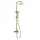Душевая стойка Wonzon & Woghand WW-B2166-A-BG, золото брашированное - фото 