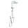 Душевая стойка с термостатом и гигиеническим душем Wonzon & Woghand Muse WW-B4132-A-CR - фото 