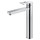 Смеситель для раковины высокий Wonzon & Woghand Frame WW-88239010-CR - фото 