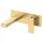 Смеситель для раковины настенный Wonzon & Woghand Cube 2.0 WW-88869068-BG (со скрытой частью) золото - фото 