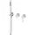 Смесители для душа Wonzon & Woghand Stick WW-838017-BN (со скрытой частью) никель - фото 