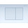 Кнопка смыва Aquatek Easy Fix 51 KDI-0000009, белый - фото 