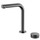 Смеситель для раковины Boheme Tech 158-GM, графит - фото 