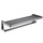 Полка для полотенец Abber Westen AA1758NG, цвет никель - фото 