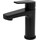 Смеситель для раковины Allen Brau Eclipse 5.E1001-31 (с донным клапаном) чёрный матовый - фото 