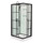 Душевая кабина Loranto 100х100 см CS-3008TMW-100L, чёрный/прозрачное - фото 