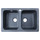 Кухонная мойка Azario Alba CS00105217, чёрный - фото 