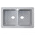 Кухонная мойка Azario Alba CS00105219, серый - фото 