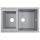 Кухонная мойка Azario Ostin CS00105243, серый - фото 
