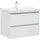 Тумба подвесная с раковиной Aquanet Вега 70 см 00308333, белый - фото 