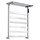 Полотенцесушитель электрический Wonzon & Woghand Frankfurt с полкой П7 450x640 мм WW-A1026-CR - фото 