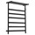 Полотенцесушитель электрический Wonzon & Woghand Essen с полкой П7 548x774 мм WW-A403-MB, чёрный - фото 