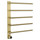 Полотенцесушитель электрический Wonzon & Woghand Nürnberg П5 520x627 мм WW-AL345-BG, золото - фото 