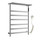 Полотенцесушитель электрический Wonzon & Woghand Essen с полкой П7 548x774,5 мм WW-A403-BR, никель - фото 