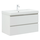Тумба подвесная с раковиной Aquanet Вега 90 см 00316683, белый глянец - фото 