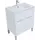 Тумба напольная с раковиной Aquanet Алвита New 70 см 00303901, белый матовый - фото 