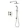 Душевая система для душа Timo Saona SX-2309/00SM (со скрытой частою) - фото 