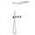 Душевая система для душа с термостатом Timo Saona SX-2350/00SM (со скрытой частью) - фото 