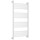 Полотенцесушитель водяной Сунержа Богема+ П16 500x1060 мм (выгнутая перемычка) 30-0221-1050, белый матовый - фото 