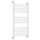 Полотенцесушитель водяной Сунержа Богема+ П14 400x860 мм (прямая перемычка) 12-0220-8040, белый - фото 