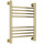 Полотенцесушитель водяной Сунержа Богема+ П8 400x560 мм (прямая перемычка) 020-0220-5040, шампань - фото 