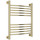 Полотенцесушитель водяной Сунержа Богема+ П10 500x660 мм (выгнутая перемычка) 020-0221-6050, шампань - фото 