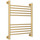 Полотенцесушитель водяной Сунержа Богема+ П10 500x660 мм (прямая перемычка) 022-0220-6050, шампань матовый - фото 